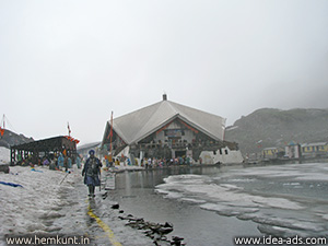 old pictures of hemkund sahib